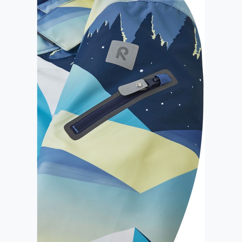 Детски ски гащеризон Reima Reach lilac blue ocean 7