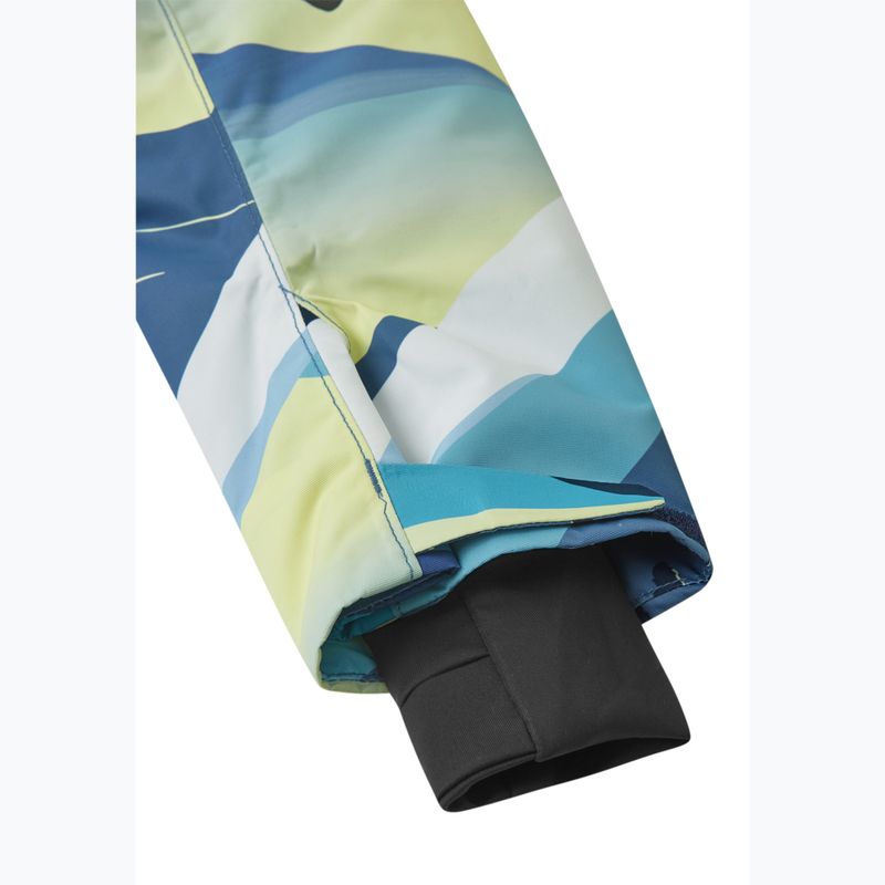 Детски ски гащеризон Reima Reach lilac blue ocean 9