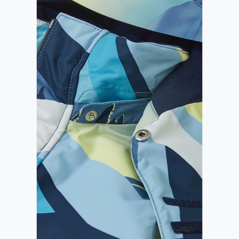 Детски ски гащеризон Reima Reach lilac blue ocean 10