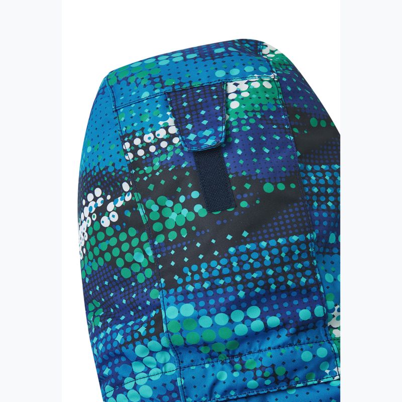 Детски ски гащеризон Reima Reach lilac twillight blue 5