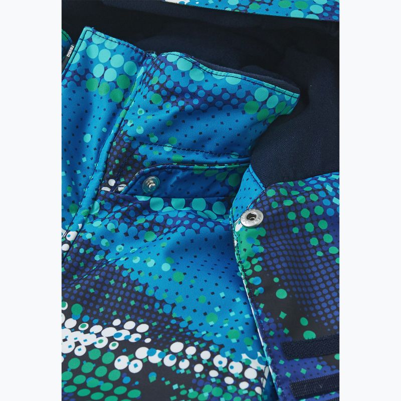 Детски ски гащеризон Reima Reach lilac twillight blue 6