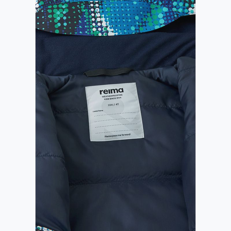 Детски ски гащеризон Reima Reach lilac twillight blue 7