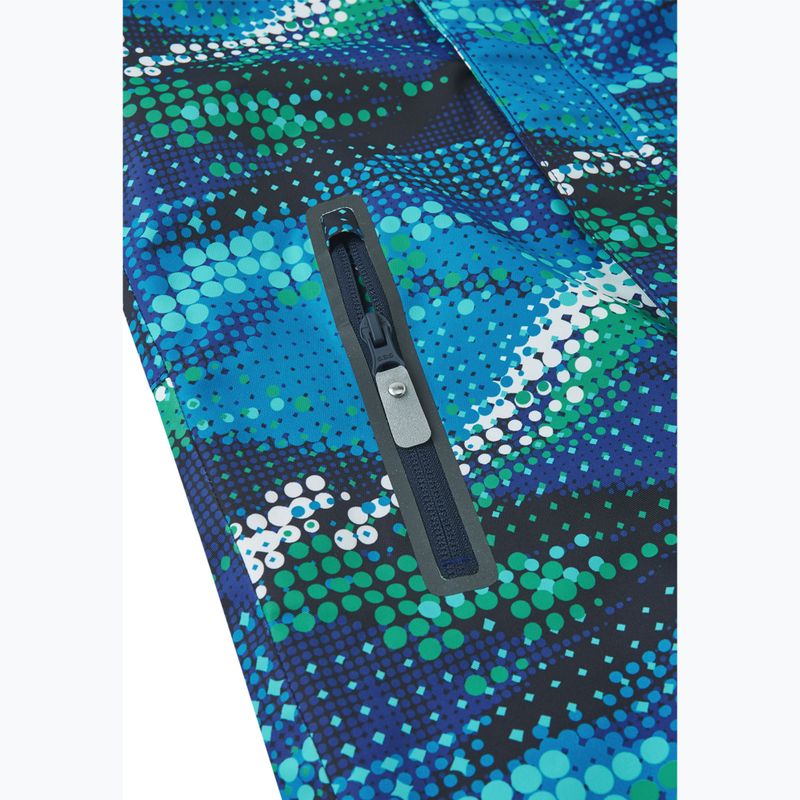 Детски ски гащеризон Reima Reach lilac twillight blue 9