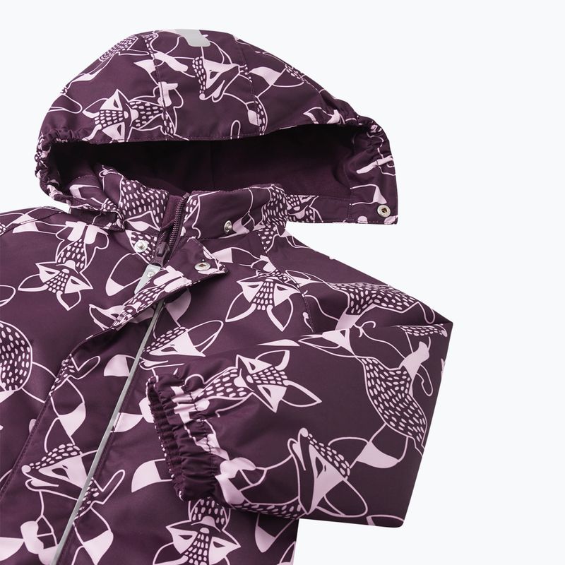 Детски гащеризон Reima Puhuri deep purple 4