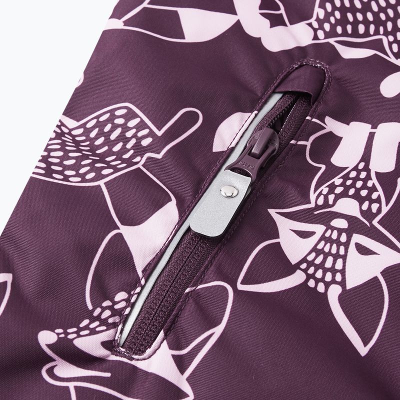 Детски гащеризон Reima Puhuri deep purple 5