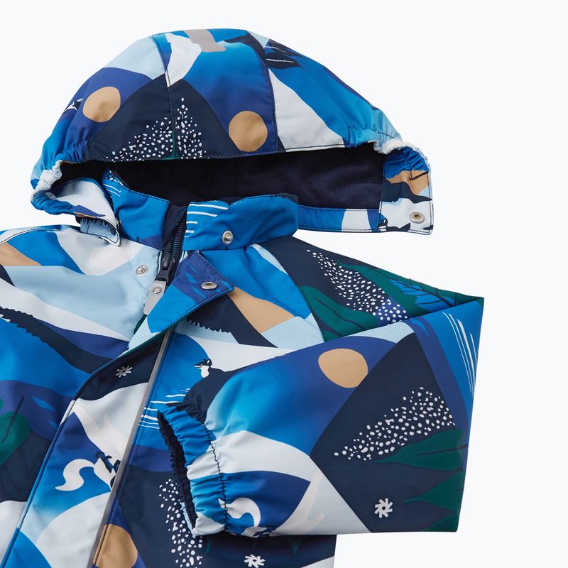 Детски гащеризон Reima Puhuri twilight blue 4