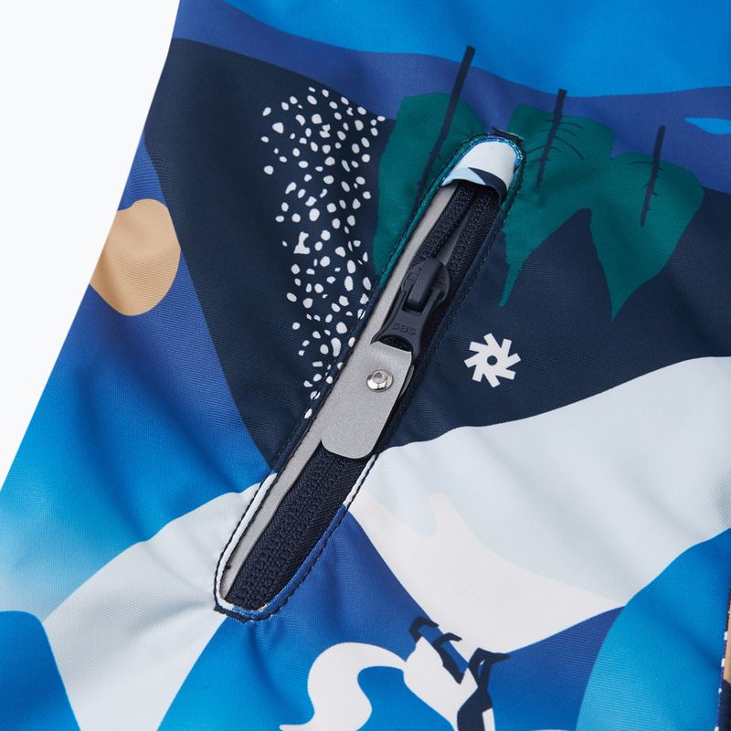 Детски гащеризон Reima Puhuri twilight blue 5