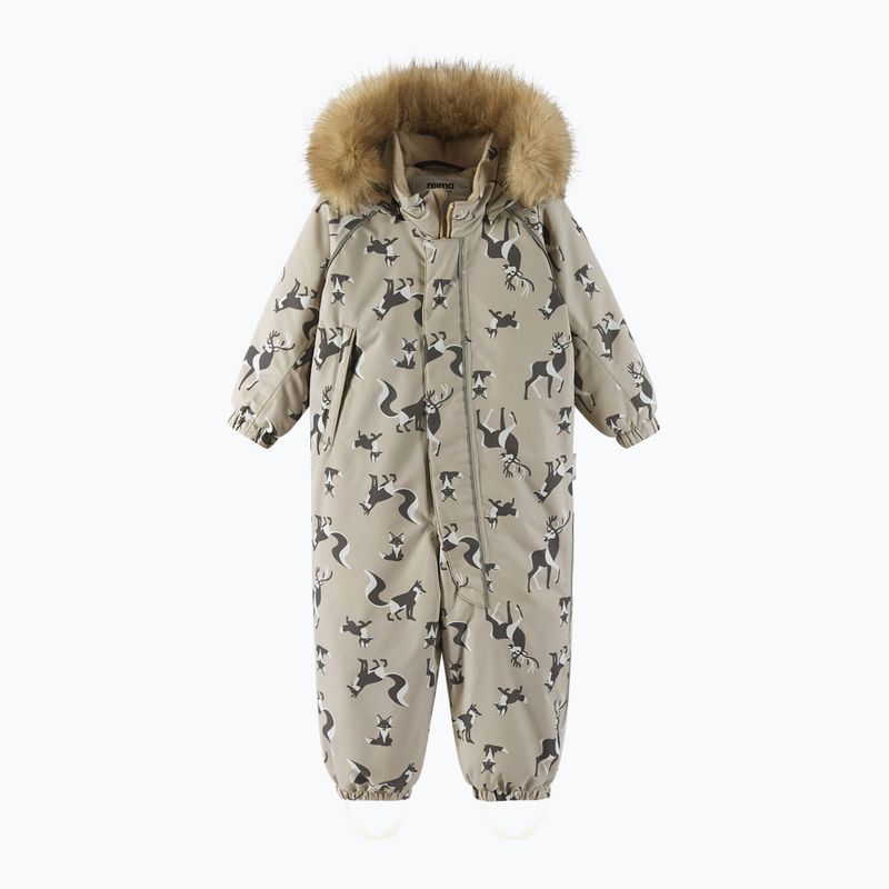 Детски гащеризон Reima Lappi earthy beige 2