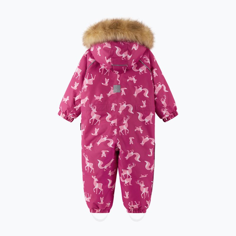 Детски гащеризон Reima Lappi rosy berry 2