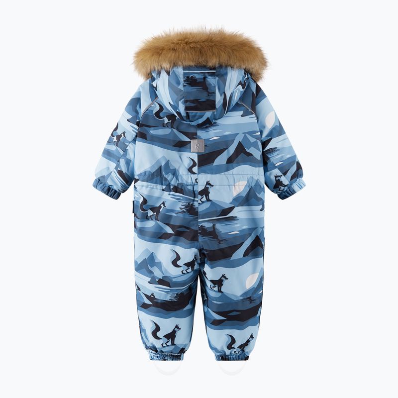 Детски гащеризон Reima Lappi frozen blue 2