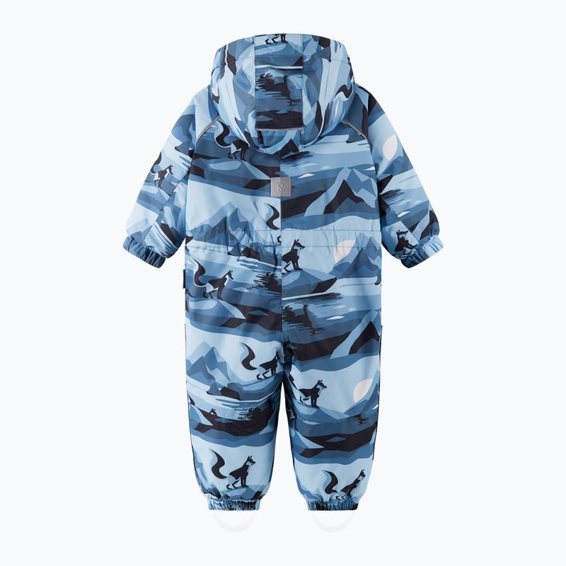 Детски гащеризон Reima Lappi frozen blue 3