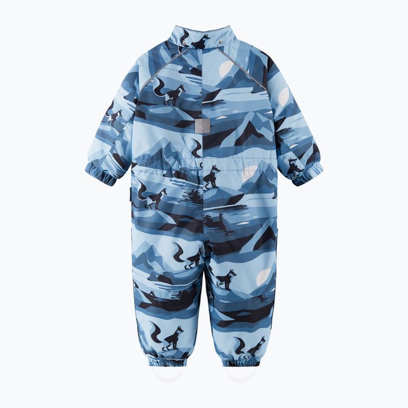 Детски гащеризон Reima Lappi frozen blue 4