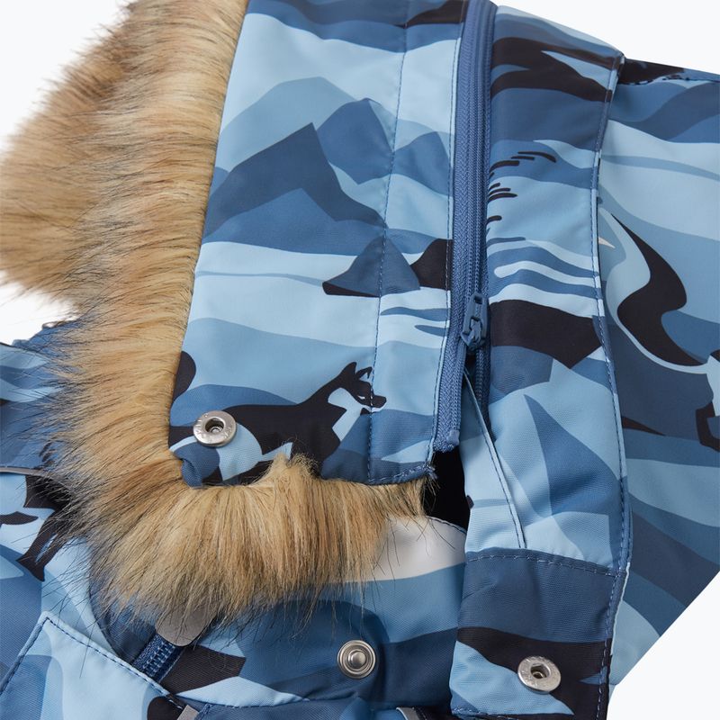 Детски гащеризон Reima Lappi frozen blue 6