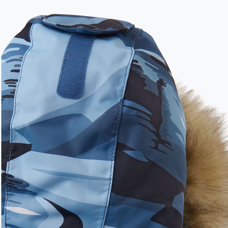 Детски гащеризон Reima Lappi frozen blue 7
