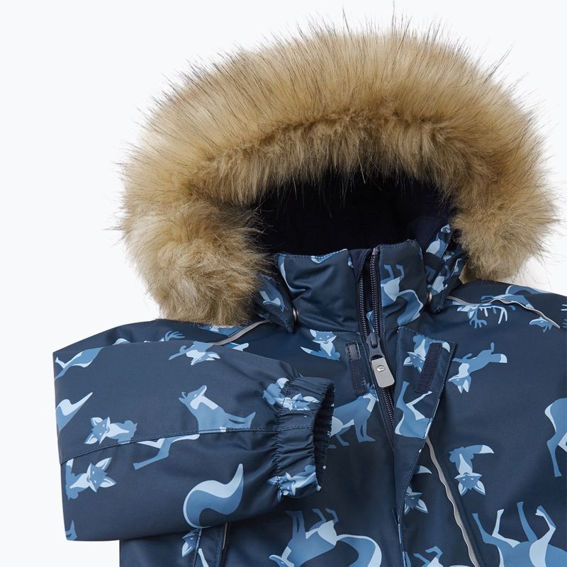 Детски гащеризон Reima Lappi navy 4