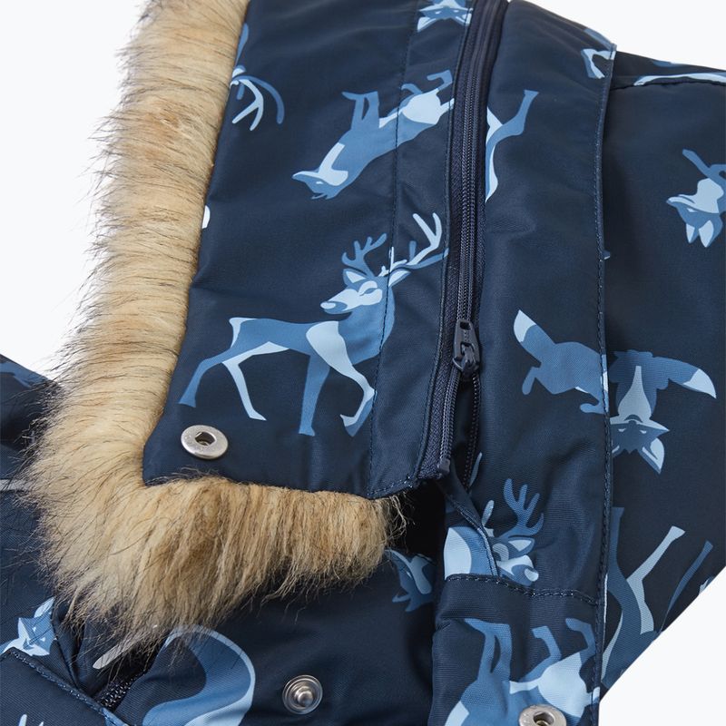 Детски гащеризон Reima Lappi navy 5