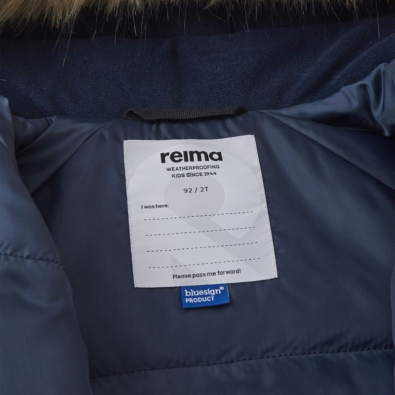 Детски гащеризон Reima Lappi navy 6