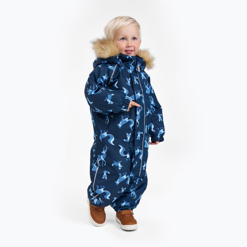 Детски гащеризон Reima Lappi navy 11