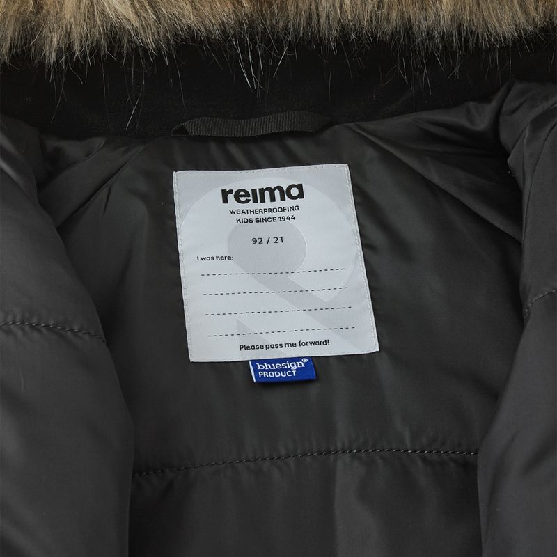Детски гащеризон Reima Lappi black 7