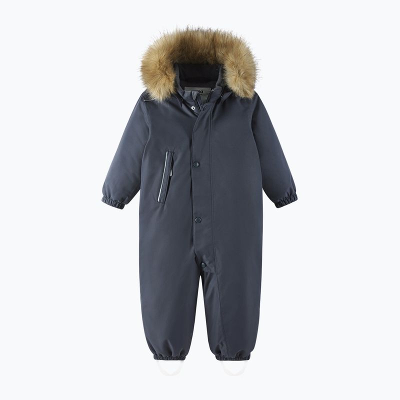 Детски гащеризон Reima Gotland soft black 2