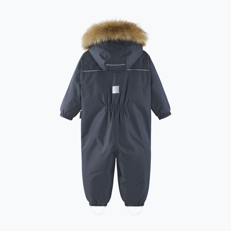 Детски гащеризон Reima Gotland soft black 3