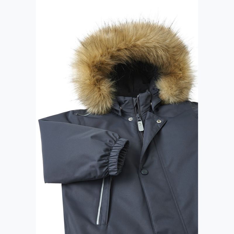 Детски гащеризон Reima Gotland soft black 4