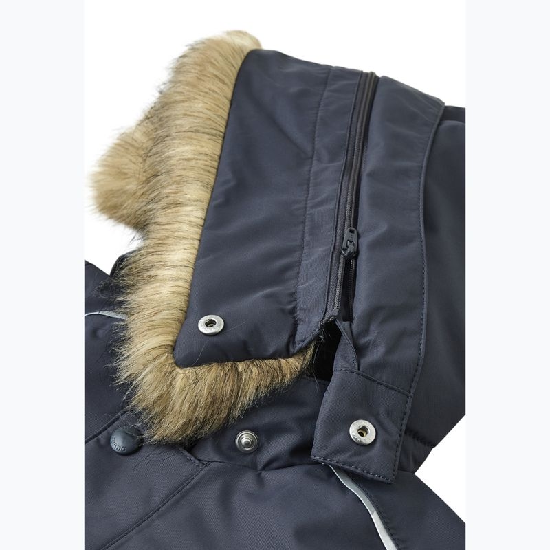 Детски гащеризон Reima Gotland soft black 5