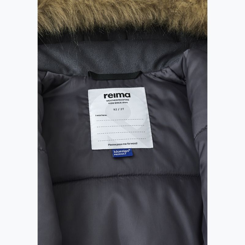 Детски гащеризон Reima Gotland soft black 8