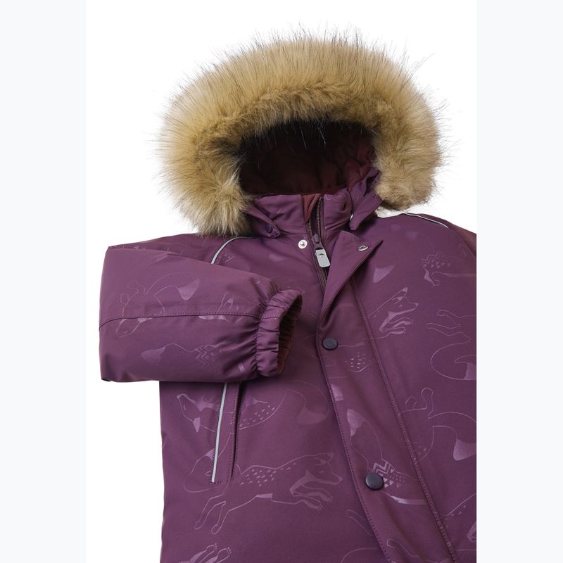 Детски гащеризон Reima Aapua deep purple 3