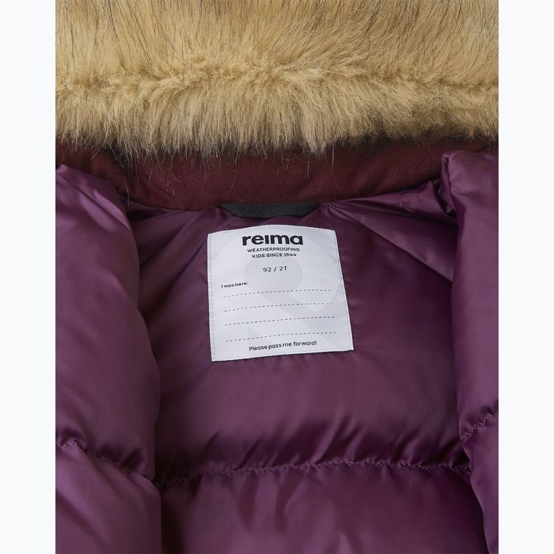 Детски гащеризон Reima Aapua deep purple 5