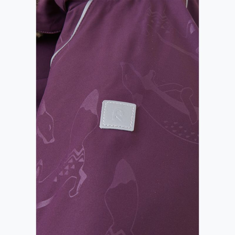 Детски гащеризон Reima Aapua deep purple 6