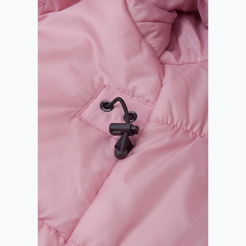 Детско зимно яке Reima Mutka grey pink 7