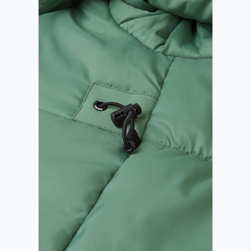 Детско зимно яке Reima Mutka green clay 8