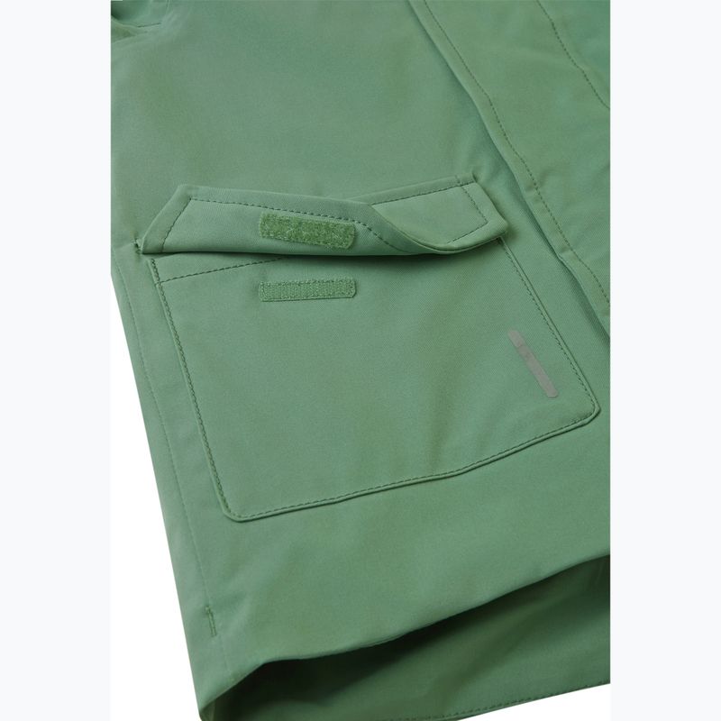 Детско зимно яке Reima Mutka green clay 11