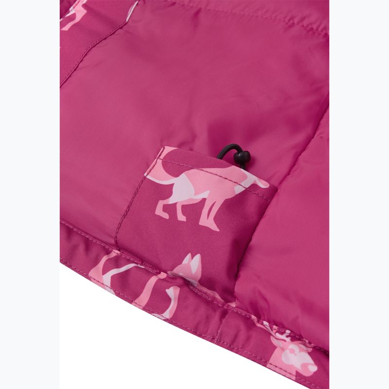 Детско яке Reima Parkkila rosy berry 11