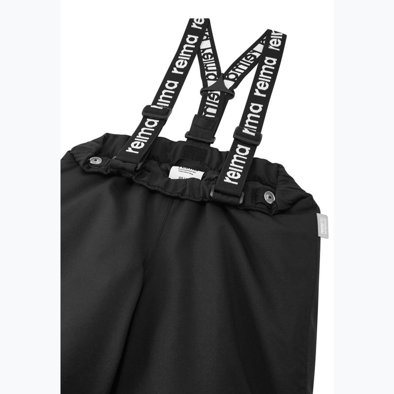Детски скиорски панталони Reima Leikisti black 3