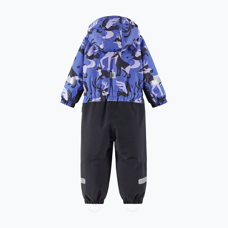 Детски гащеризон Reima Kurikka deeper breezy violet 2