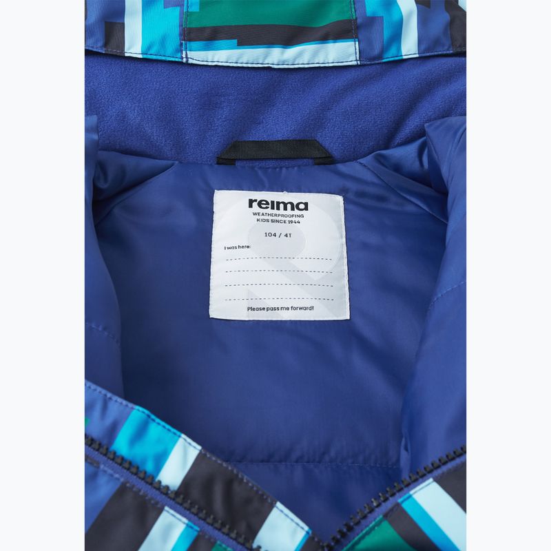 Детски гащеризон Reima Kurikka deeper twilight blue 6