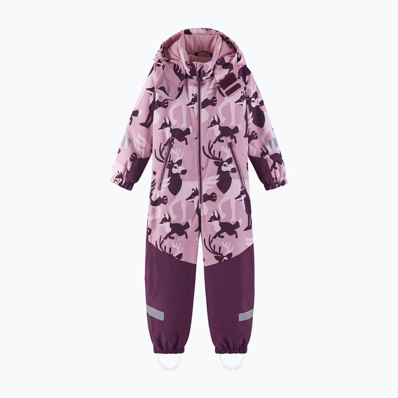 Детски гащеризон Reima Kurikka deeper grey pink 2