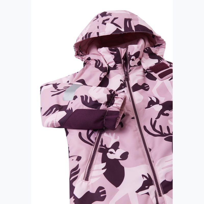 Детски гащеризон Reima Kurikka deeper grey pink 4