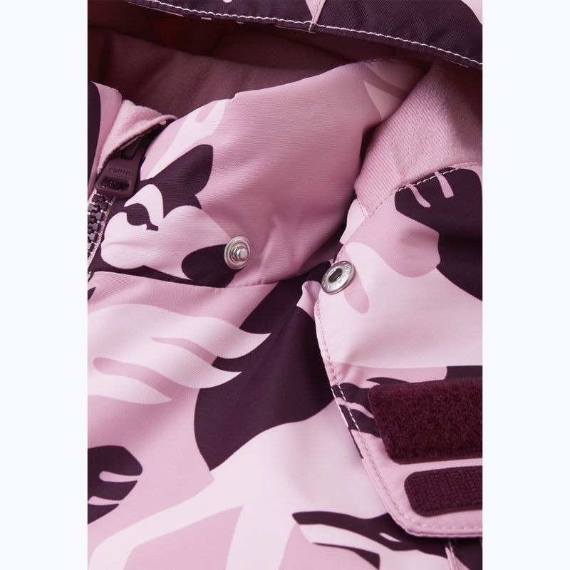 Детски гащеризон Reima Kurikka deeper grey pink 5