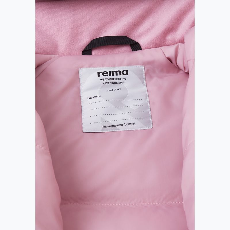 Детски гащеризон Reima Kurikka deeper grey pink 6