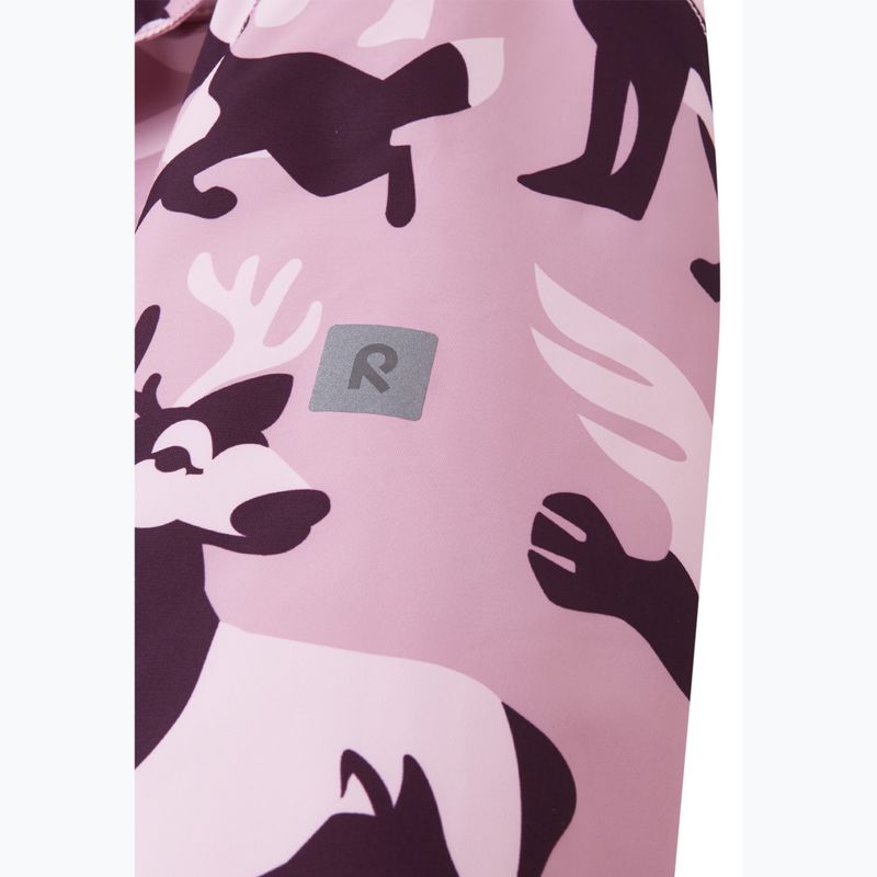 Детски гащеризон Reima Kurikka deeper grey pink 7
