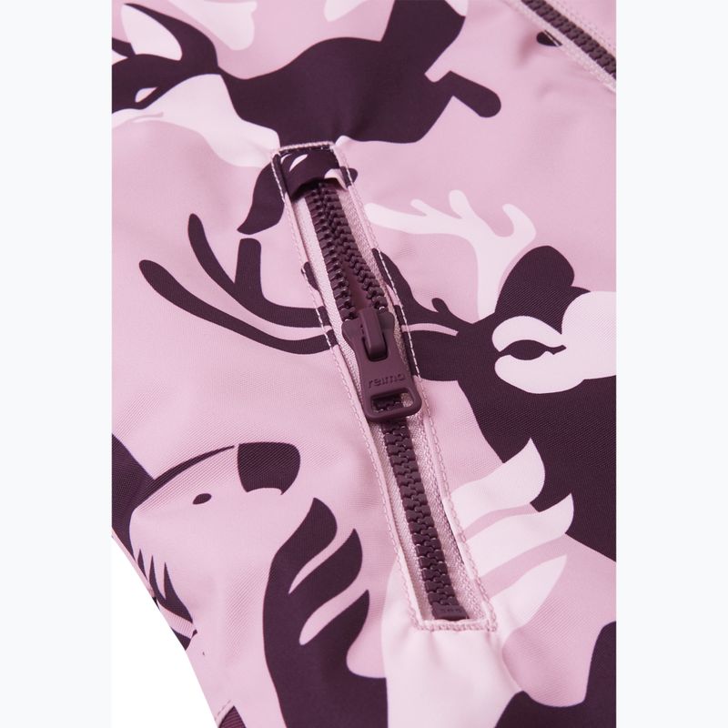 Детски гащеризон Reima Kurikka deeper grey pink 8