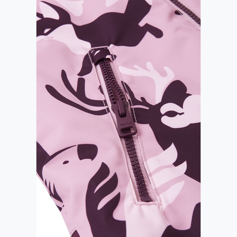 Детски гащеризон Reima Kurikka deeper grey pink 9