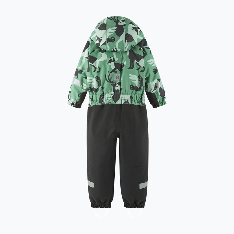 Детски гащеризон Reima Kurikka deeper green clay 3