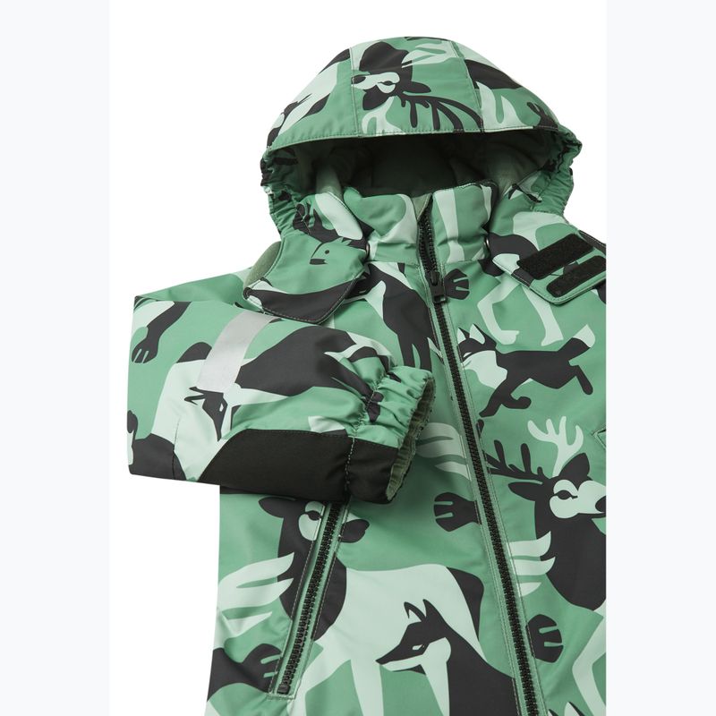 Детски гащеризон Reima Kurikka deeper green clay 4