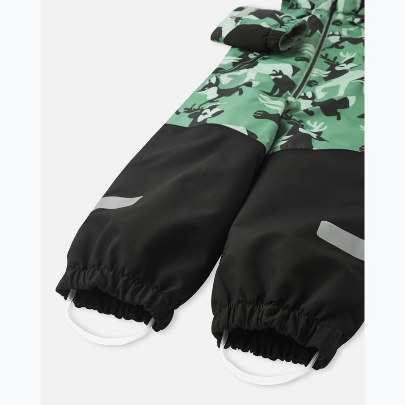 Детски гащеризон Reima Kurikka deeper green clay 9