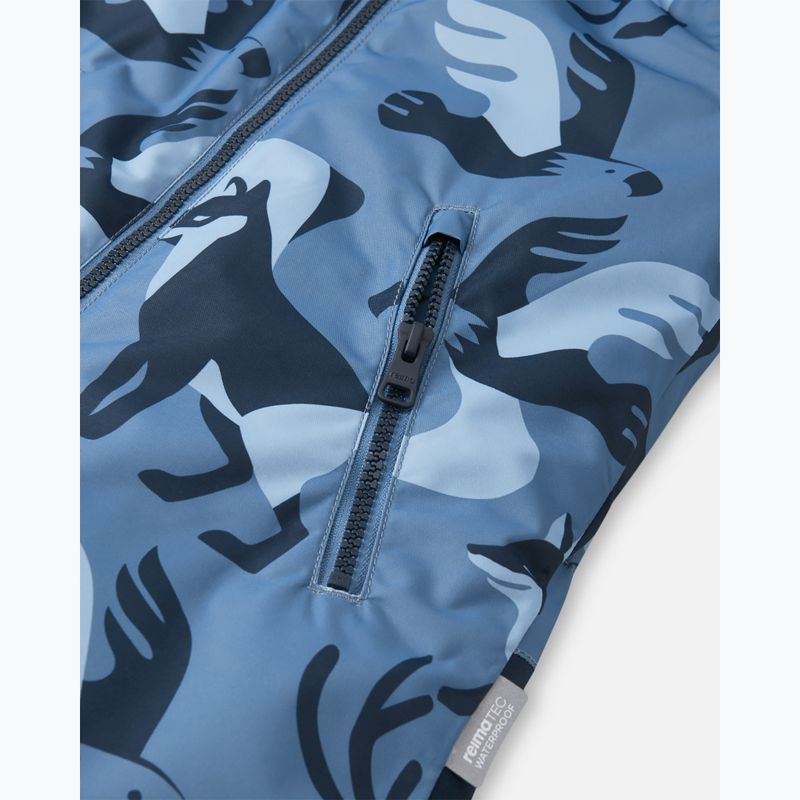 Детски гащеризон Reima Kurikka deeper blue ocean 4