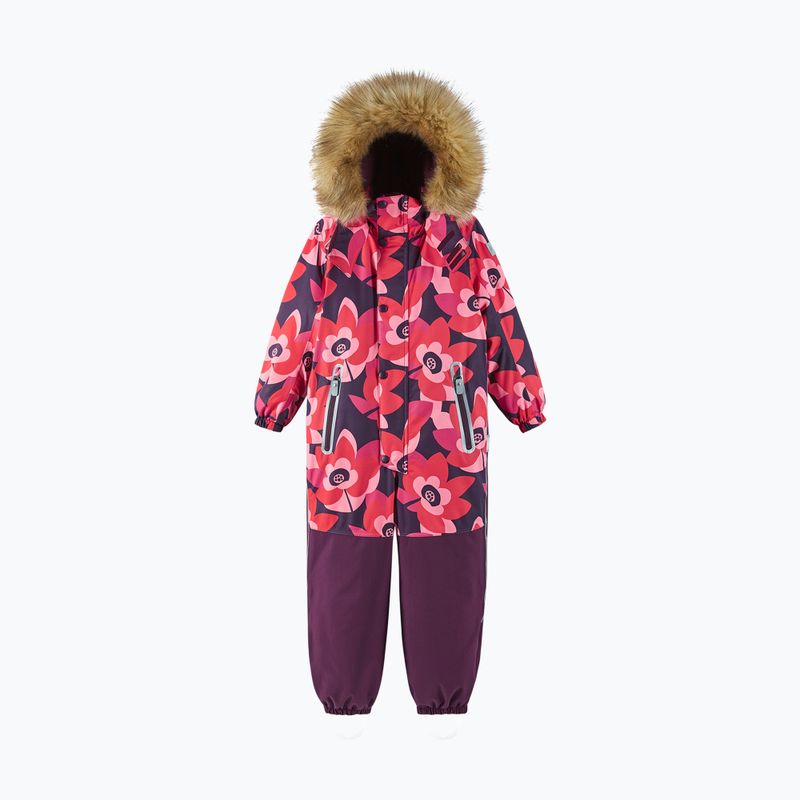 Детски гащеризон Reima Kipina deeper deep purple